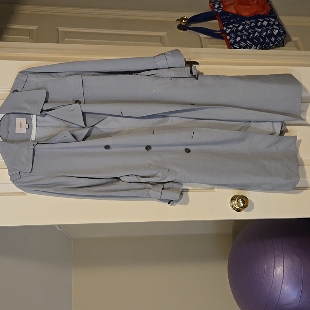 Loft tranch coat